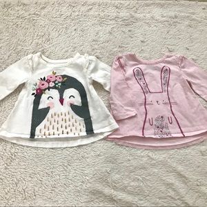 Toddler Girl Tops